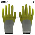 Gants de travail de protection en nitrile Revêtue (NH001)